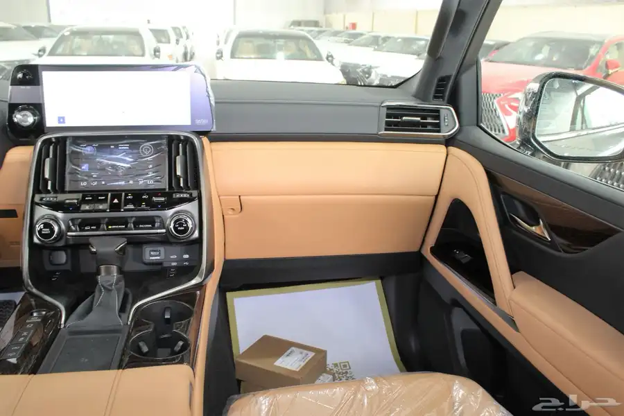 لكزس - LX600 BB - سعودي - 2025 - فل كامل - 25 سماعه داخليه 9