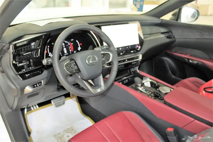 لكزس - RX350 F Sport - خليجي - 2025 - فل كامل 12