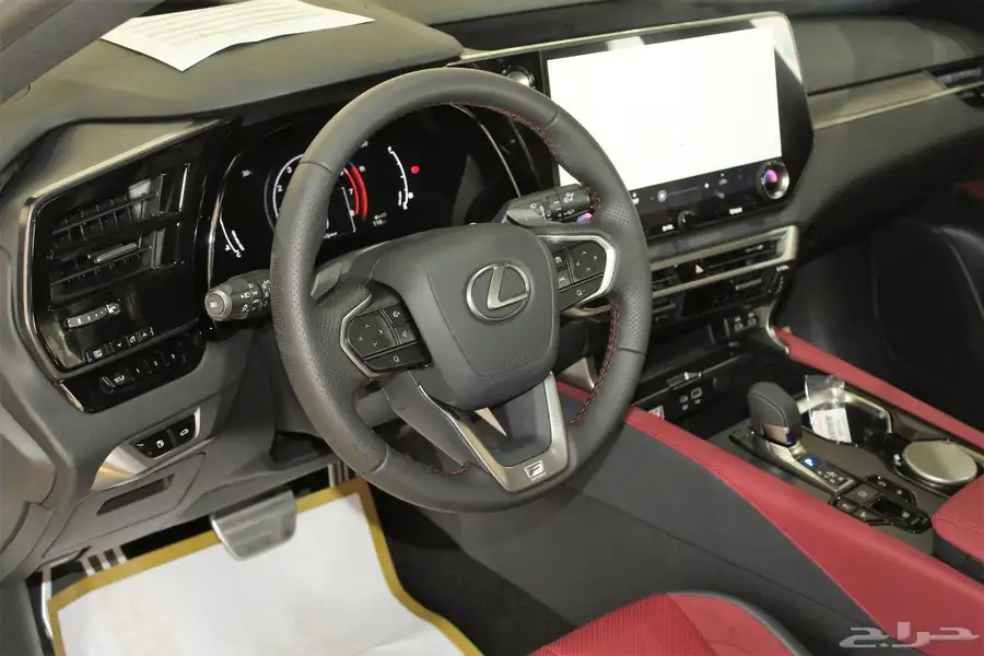 لكزس - RX350 F Sport - خليجي - 2025 - فل كامل 13