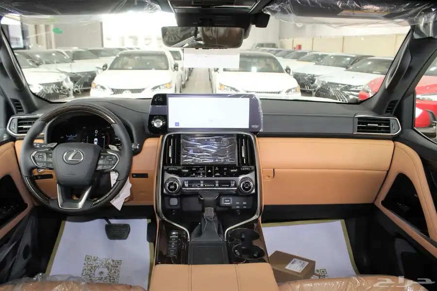 لكزس - LX600 BB - سعودي - 2025 - فل كامل - 25 سماعه داخليه 8
