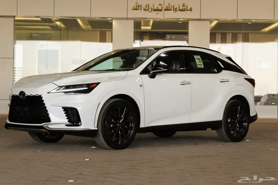 لكزس - RX350 F Sport - خليجي - 2025 - فل كامل 4