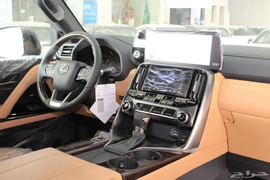 لكزس - LX600 BB - سعودي - 2025 - فل كامل - 25 سماعه داخليه 10