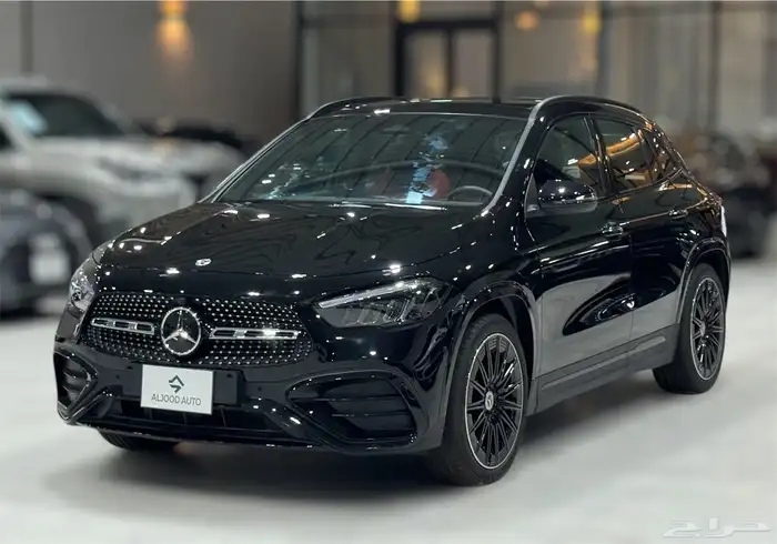 مرسيدس GLA200 AMG موديل 2024 فل كامل مستعمل 2
