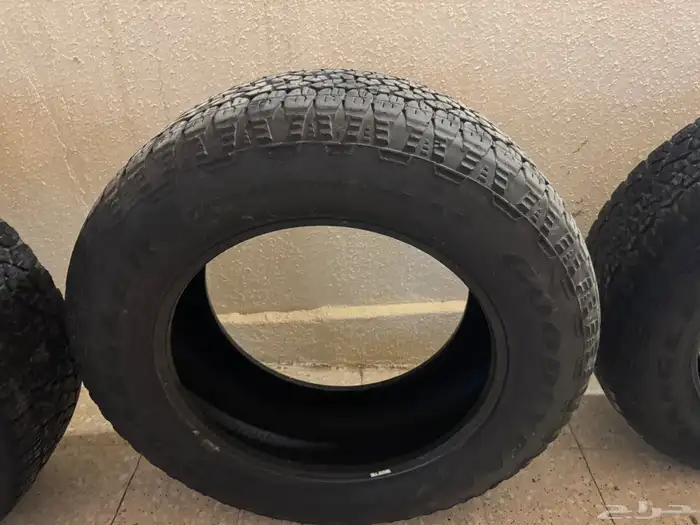 كفرات نصف حجري تاهو مستعمل 1