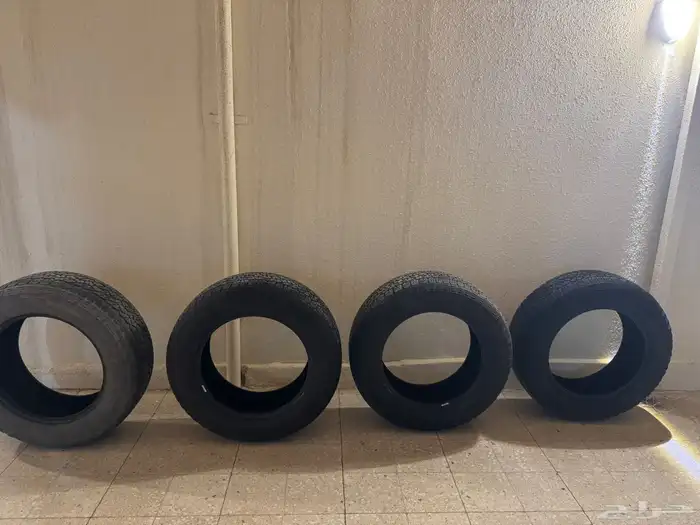 كفرات نصف حجري تاهو مستعمل 0