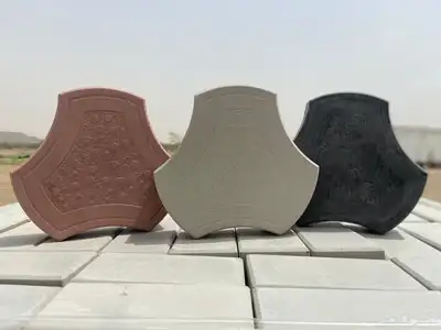 انترلوك ناعم عالي الجودة 6 سم و 4 سم موجود كمية متاحة للبيع 1