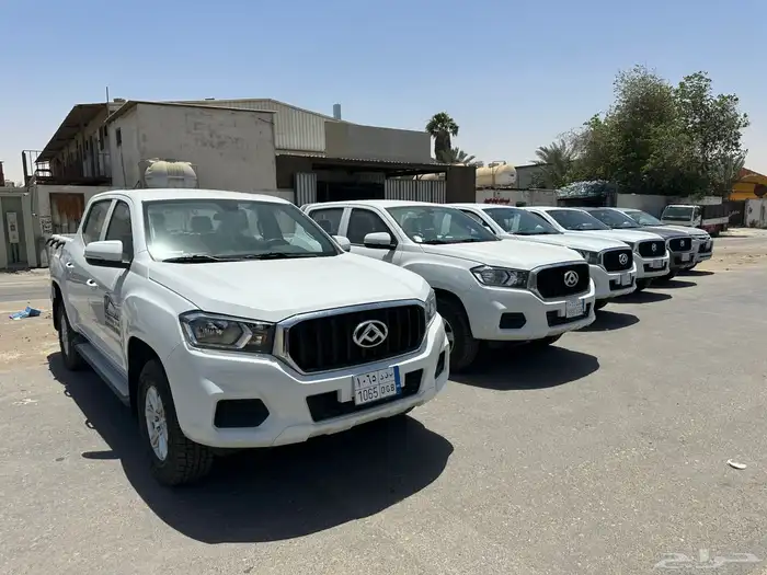 بيك أب للإيجار الشهري pickup for rent 1