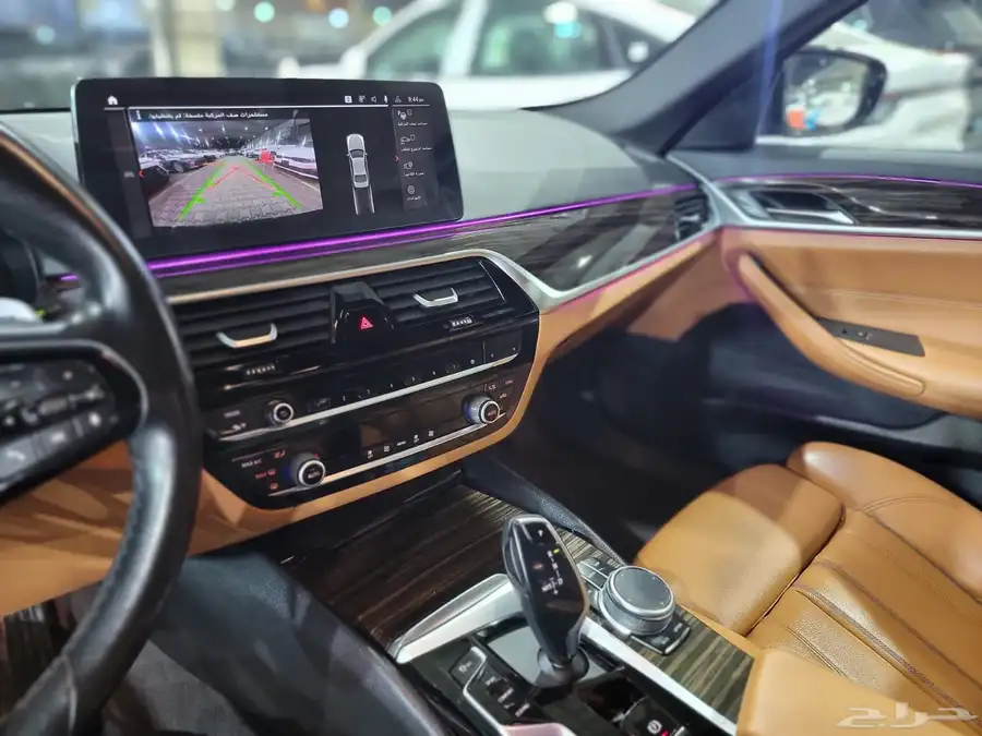 BMW 520i 2023 فتحة متاح تقسيط 6