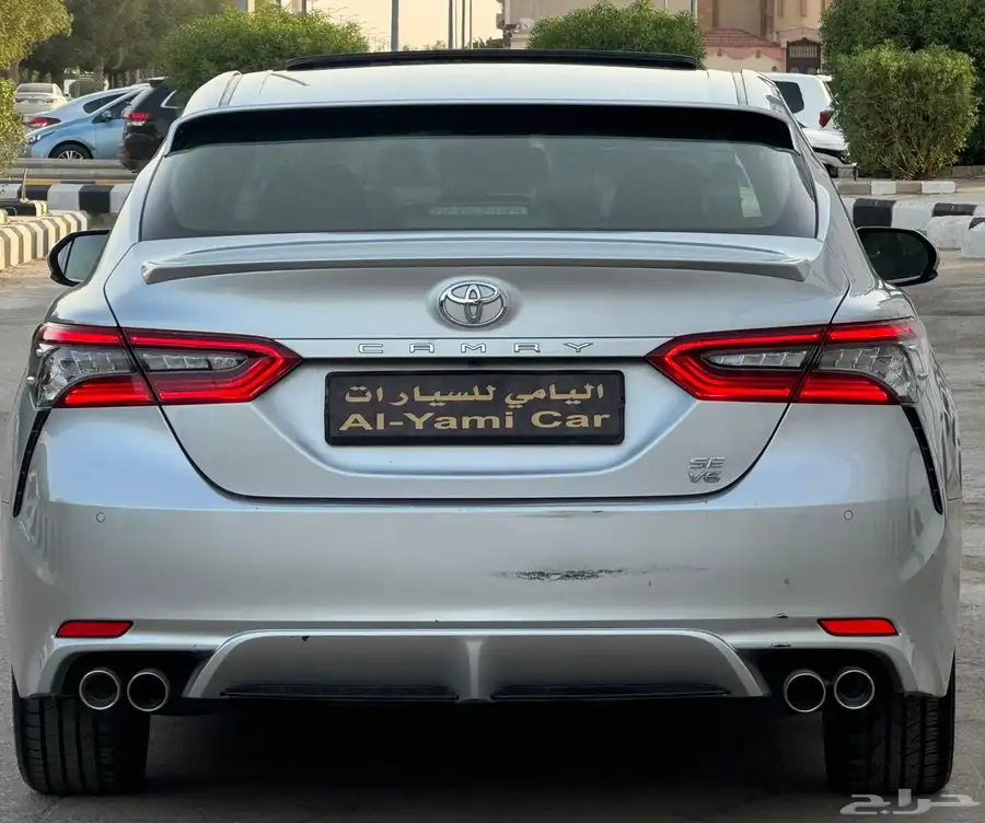 تويوتا كامري 2021 قراندي 11