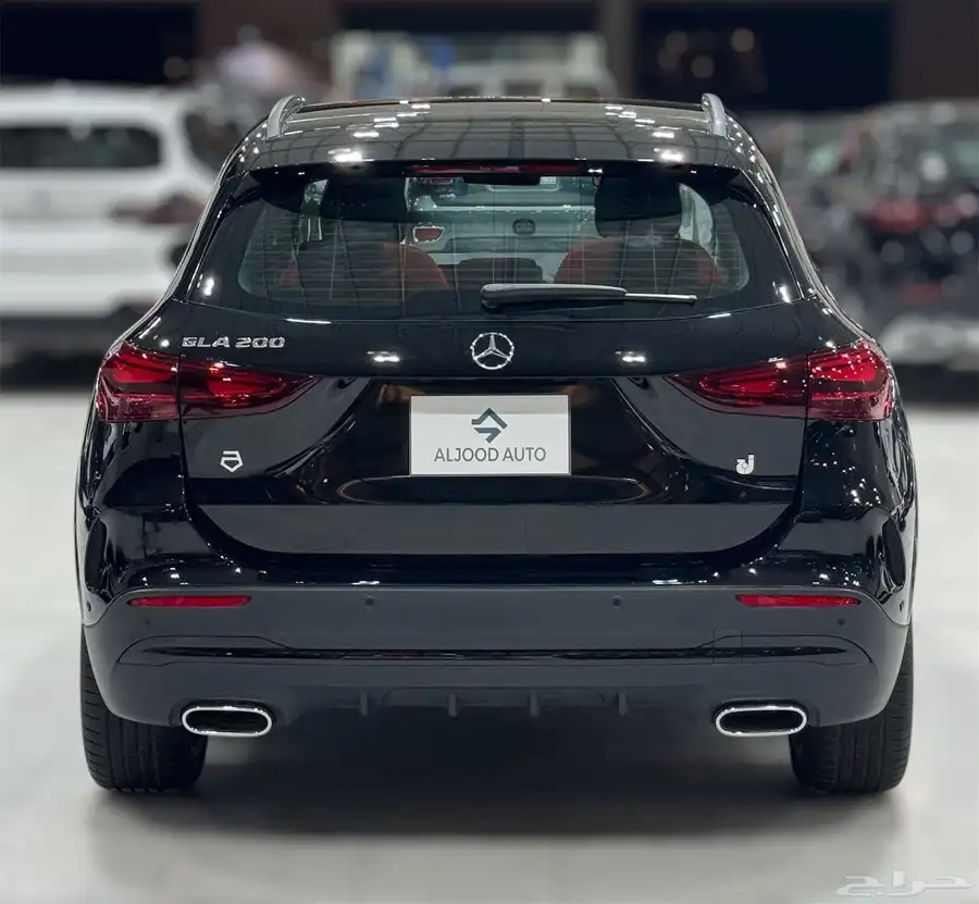 مرسيدس GLA200 AMG موديل 2024 فل كامل مستعمل 3