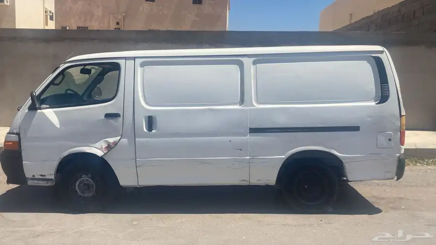 باص تويوتا للبيع موديل 92 1