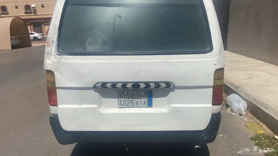 باص تويوتا للبيع موديل 92 2