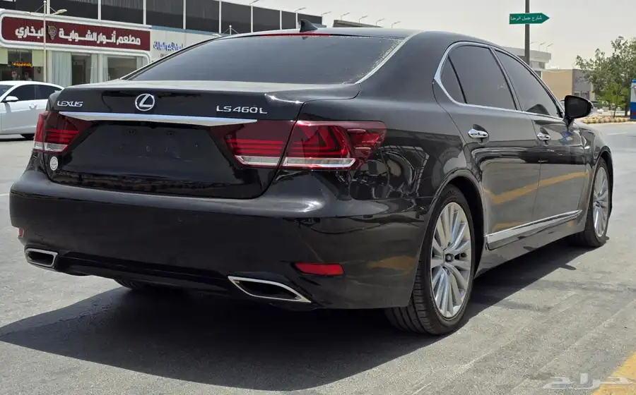 لكزس 2016 LS460 ممشى 35 الف. 6