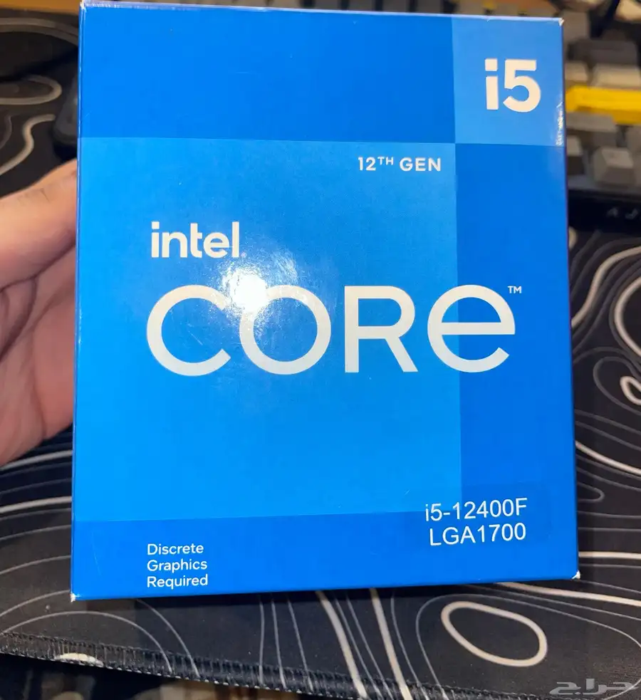 معالج i5 12400f 0