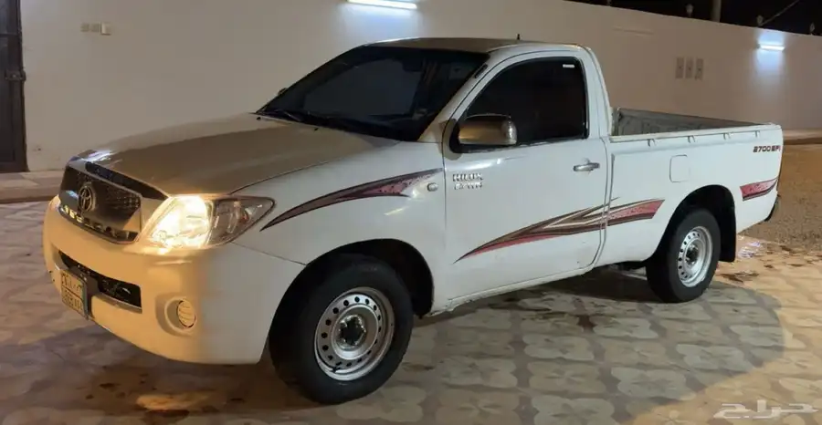 هايلوكس 2009 غمارة 1