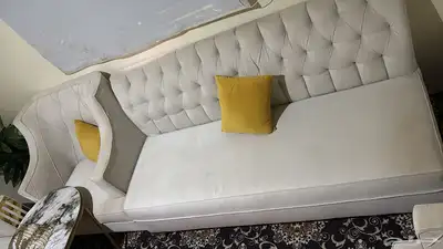 كنب جديد للبيع بحاله ممتازه على السوم 2