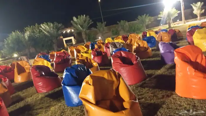 تأجير الكراسي البيج بنج 2
