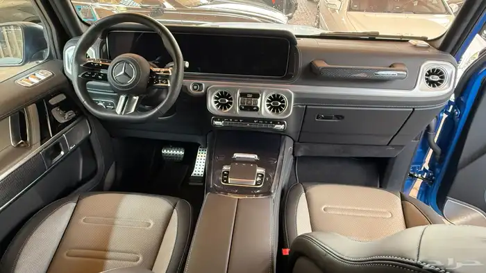 جي كلاس 580 كهربائيه موديل 2025في الامارات 17
