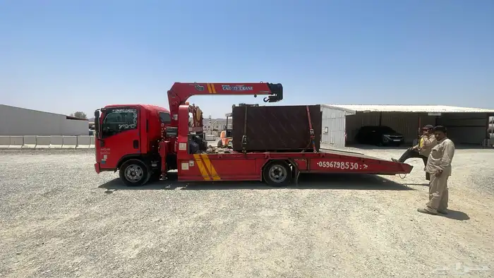 سطحه ونش كرين لاايجار جدة 0