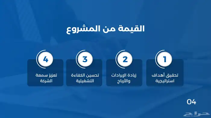 عروض تقديمية مميزة واحترافية - جودة وتسليم سريع 5
