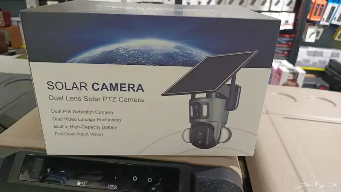 كاميرات مراقبة بالطاقة الشمسية (عرض خاص) جميع أنحاء المملكة 6