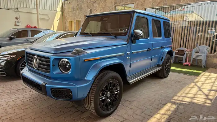 جي كلاس 580 كهربائيه موديل 2025في الامارات 0