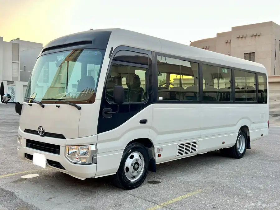 باص كوستر 2022 ديزل ممشى 96 الف 0