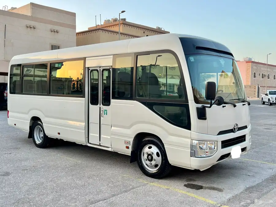 باص كوستر 2022 ديزل ممشى 96 الف 1