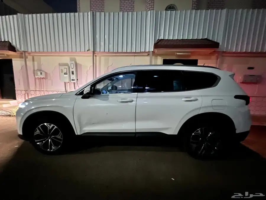 هيونداي سنتافي 2019 V6 دبل نص فل بنزين 7