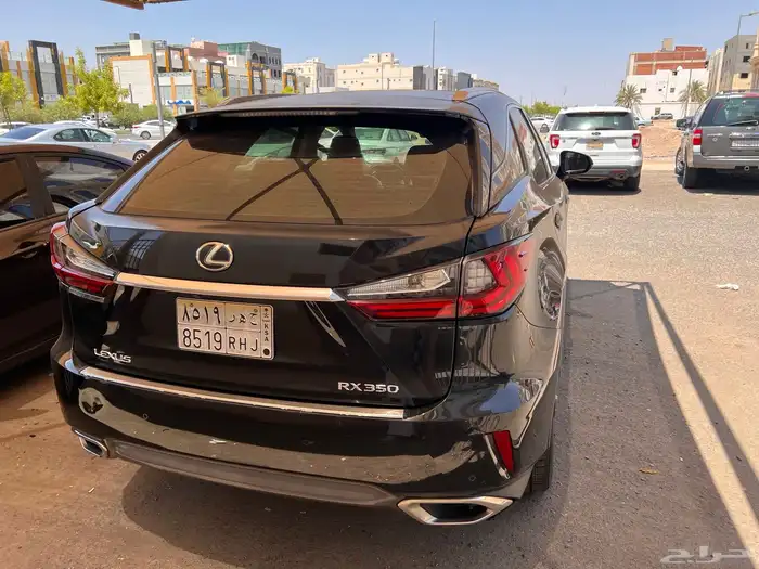 لكزس RX 350 خليجي بريمي 2016 1