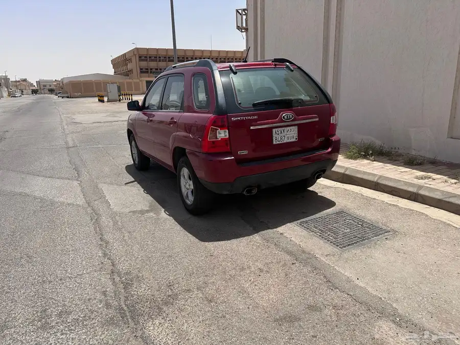 سبورتاج 2009 دبل 3