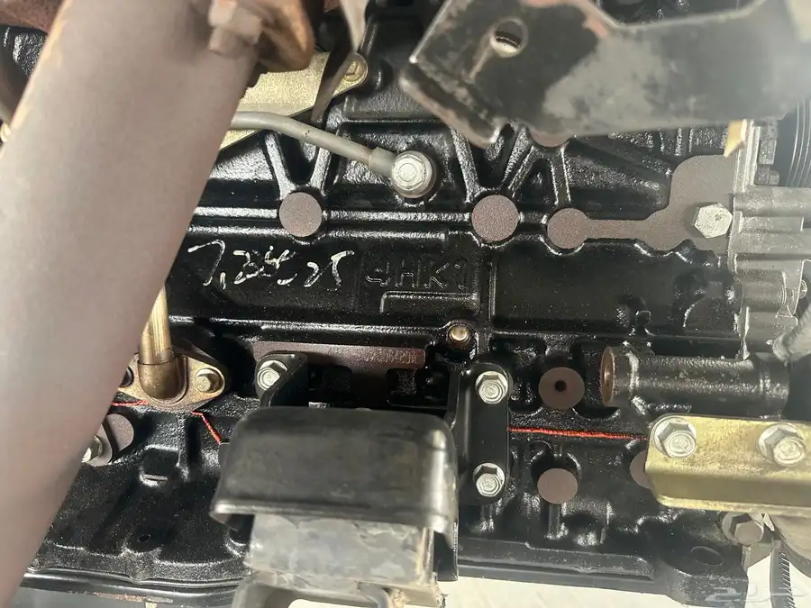 ماكينة ايسوزو دينا تيبو 4HK1 1