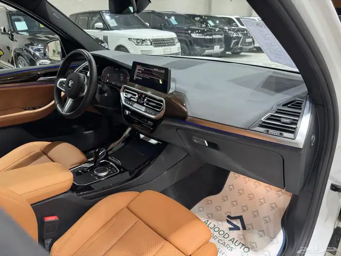 بي ام دبليو X3 M KIT X-Drive موديل 2024 فل كامل . 10