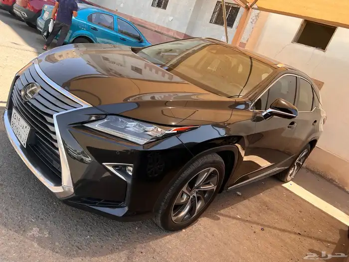 لكزس RX 350 خليجي بريمي 2016 8