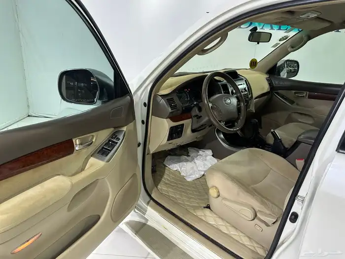 تويوتا برادو 2008 v6 خليجي 14