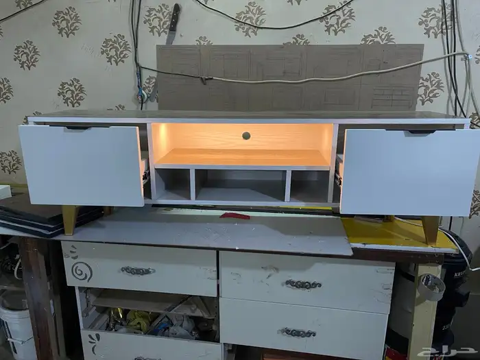 تسريحة دولاب جزام ركن الكوفي كل شي جديد كيس 4