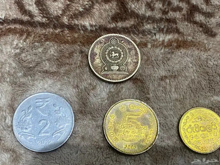 مجموعة عملات تراثية 2