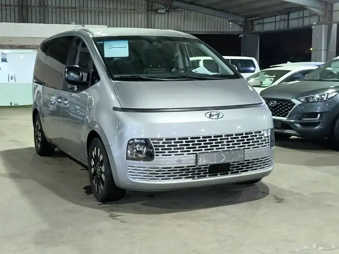 هيونداي ستاريا 2022 ديزل بطاقة جمركية وارد كوريا 2