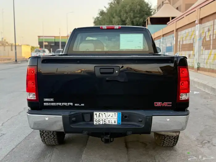جمس سييرا 2012 z71 (تم البيع) 12