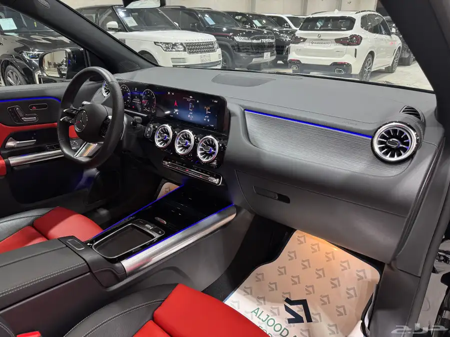 مرسيدس GLA200 AMG موديل 2024 فل كامل مستعمل 10