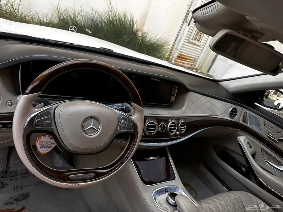 مرسيدس 2014 S500 7