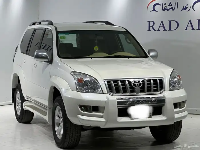تويوتا برادو 2008 v6 خليجي 3