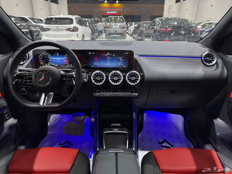 مرسيدس GLA200 AMG موديل 2024 فل كامل مستعمل 8