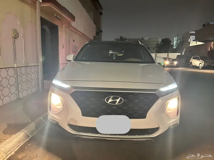 هيونداي سنتافي 2019 V6 دبل نص فل بنزين 0