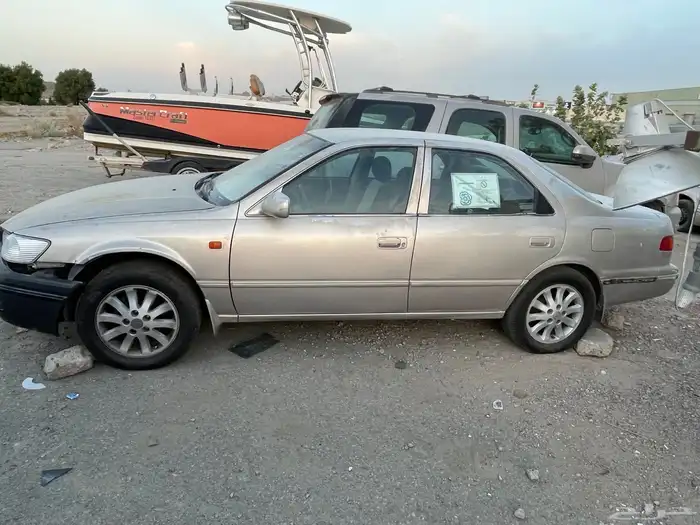 تشليح كامري 2002 1