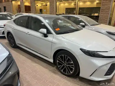 كامري 2025 جميع الالوان والفئات اقساط بنوك 8