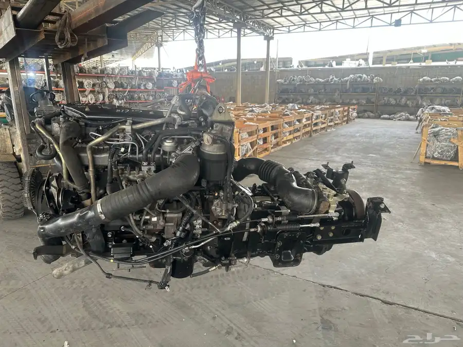 ماكينة ايسوزو دينا تيبو 4HK1 3