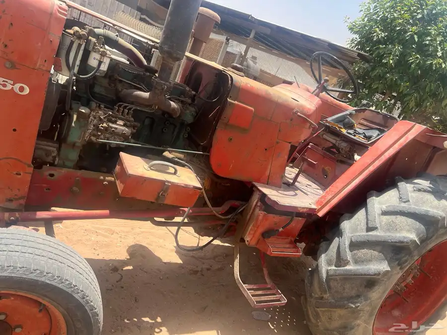 حراثه فولفو ماكينه شرط قير شرط 2