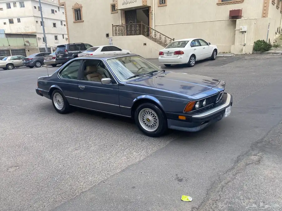 سياره كلاسيك موديل 1987 بي ام دبليو 0