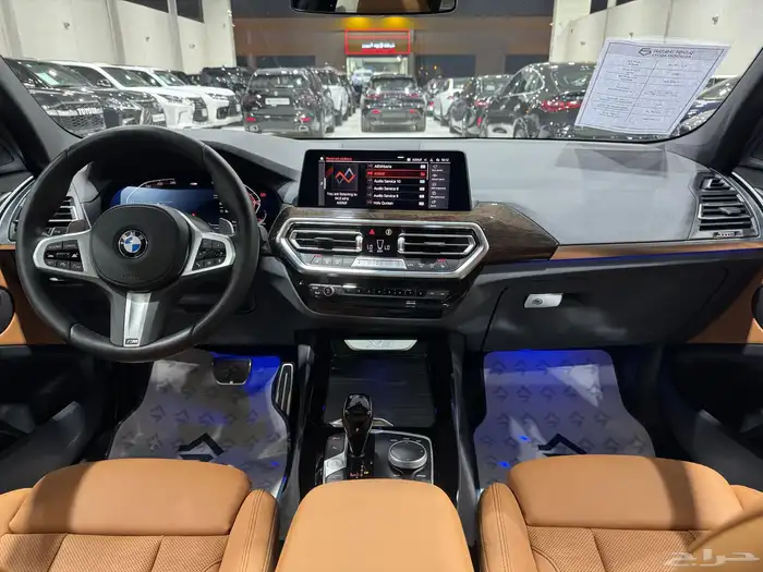 بي ام دبليو X3 M KIT X-Drive موديل 2024 فل كامل . 7